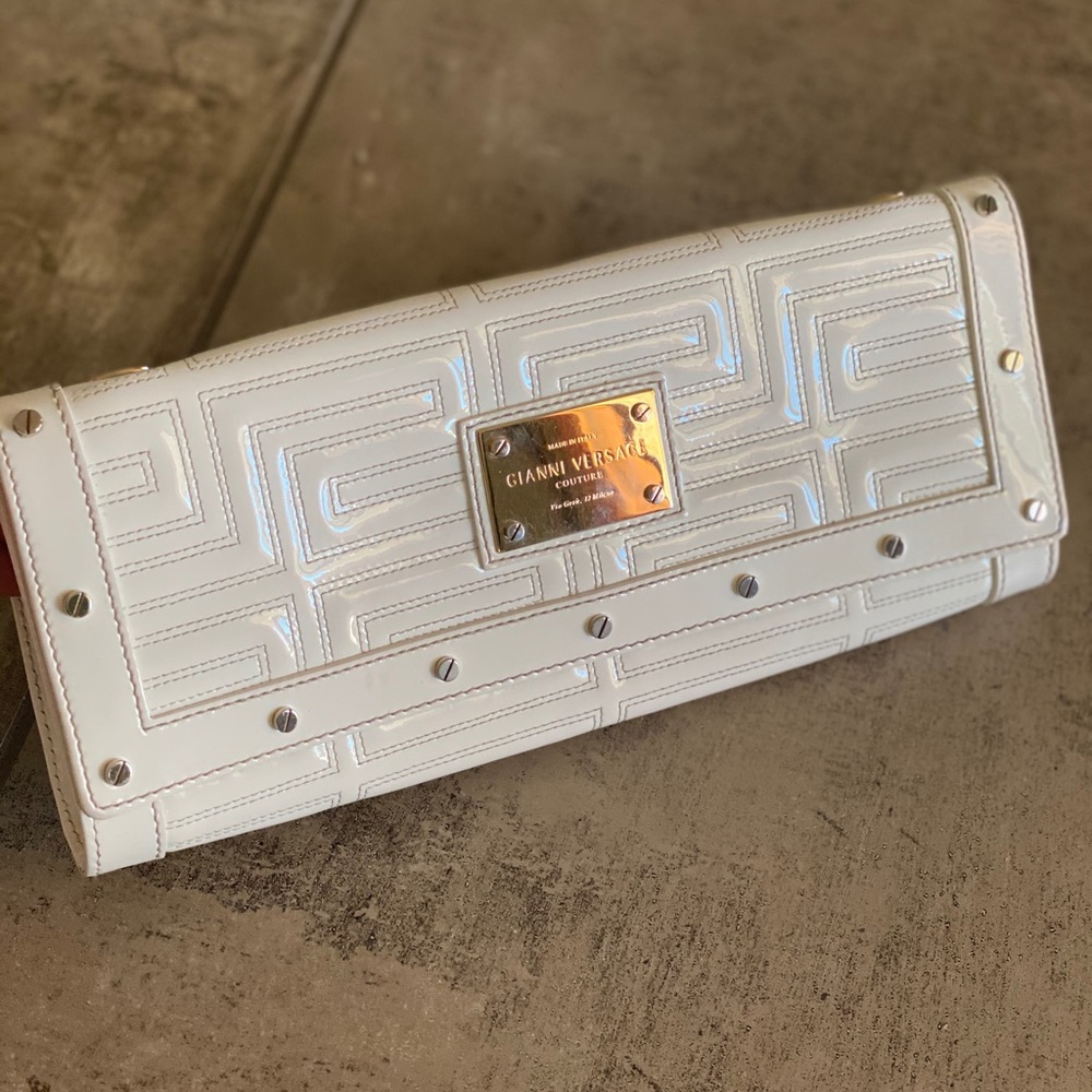 Versace clutch